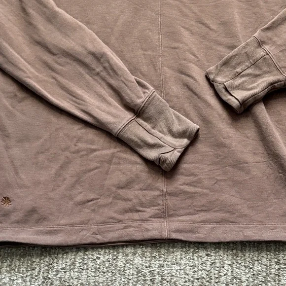 Women's Brown Sweatshirt - Picture 5 of 7